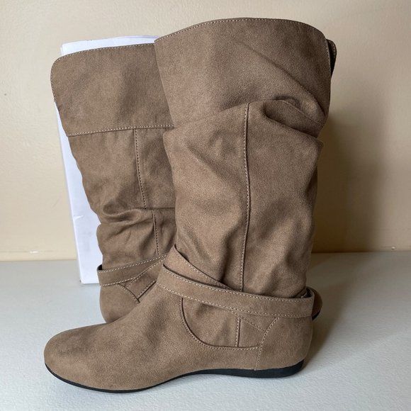 Report Footwear Emmy Taupe Boots 7 - Picture 10 of 15